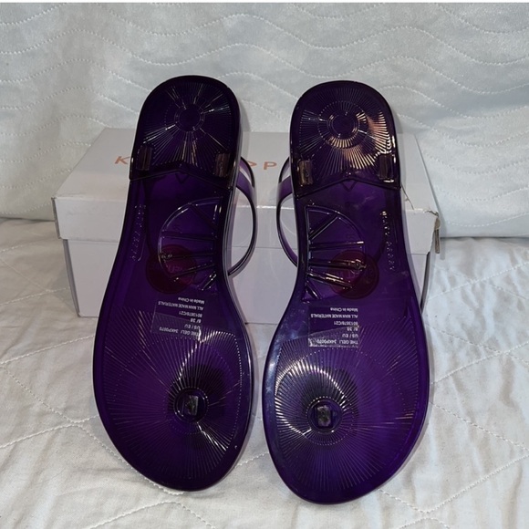 Katy Perry’s Grape 🍇 The Geli Sandal Sz 8M NWT - Picture 11 of 16